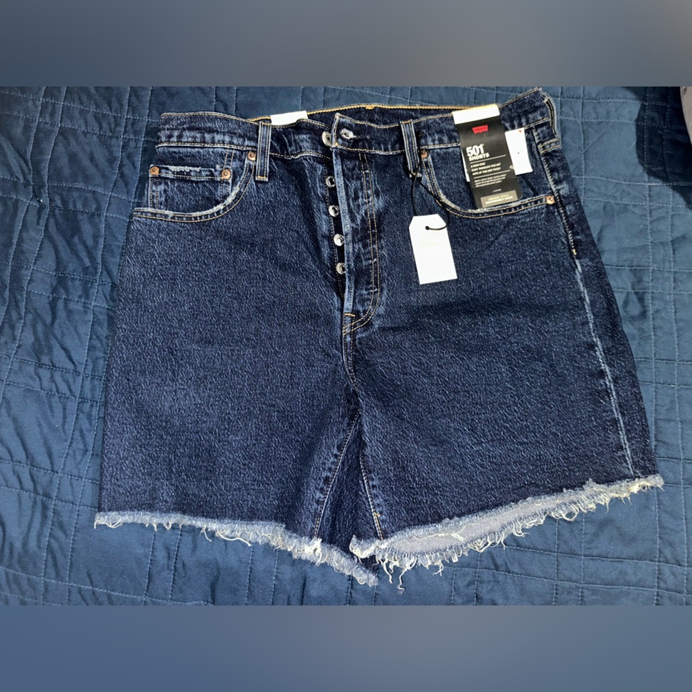 Levi’s 501 Jean Shorts NWT